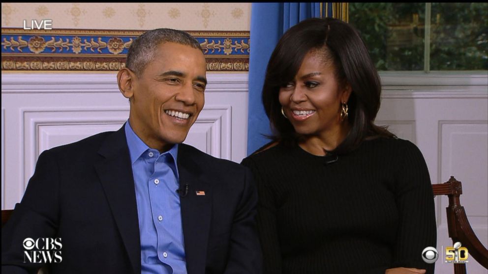 President Obama and first lady Michelle Obama dished today on how the first family hosts a Super Bowl Sunday party in the White House.