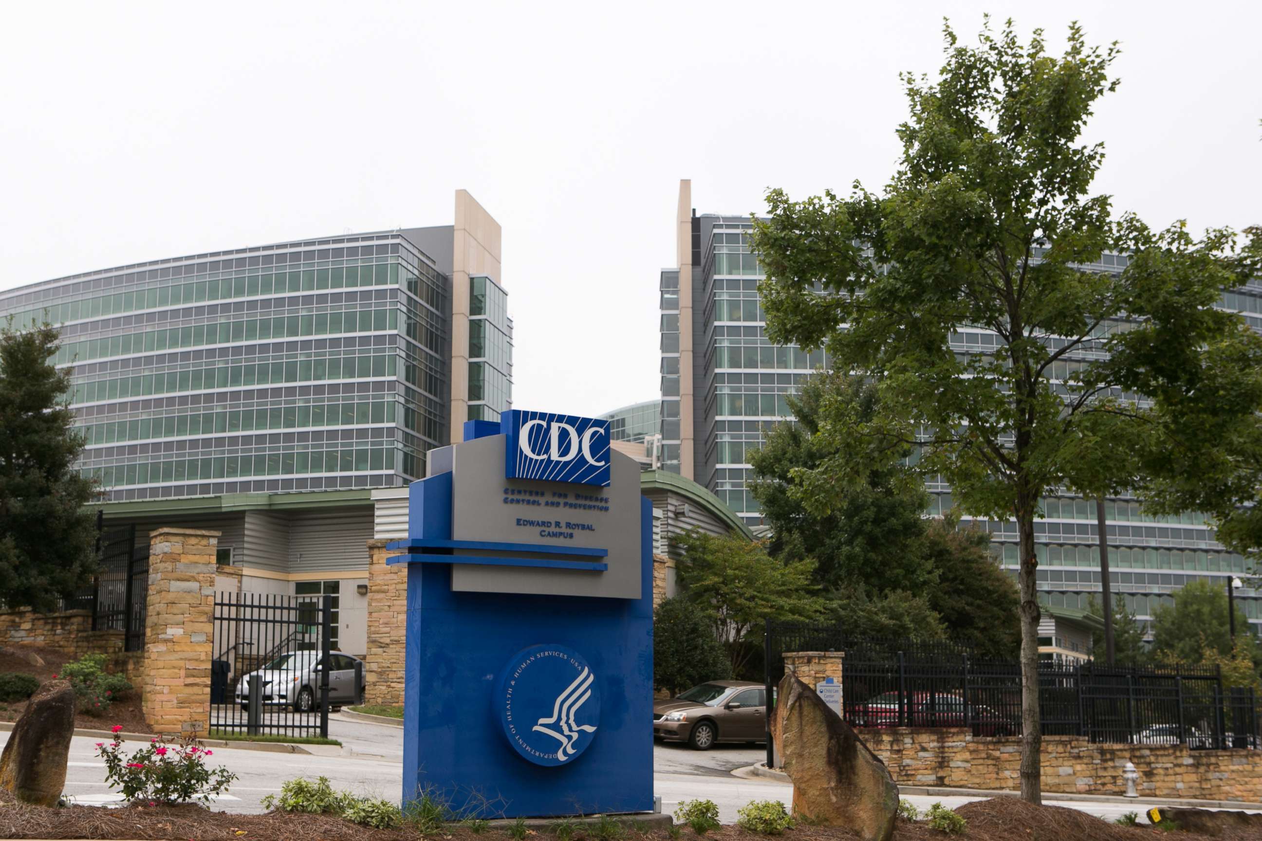 PHOTO: The Center for Disease Control (CDC) headquarters is seen on Oct. 13, 2014, in Atlanta. 