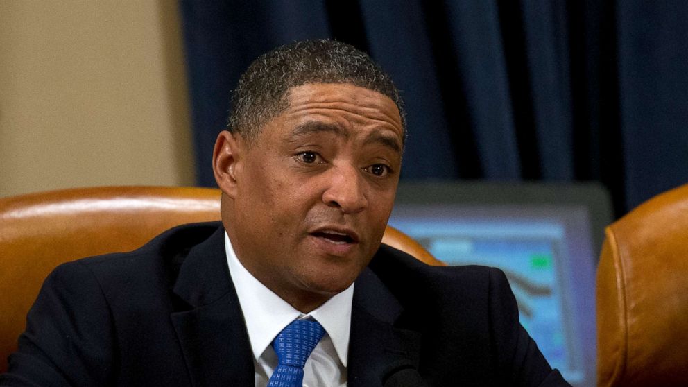 PHOTO: Rep. Cedric Richmond speaks during a House Judiciary Committee markup of the articles of impeachment against President Donald Trump, on Capitol Hill Dec. 11, 2019, in Washington.