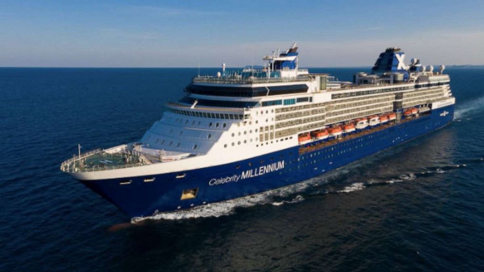 PHOTO: Celebrity announced on Friday that the Celebrity Millenium will set sail on June 5 on a 7-night Caribbean cruise.