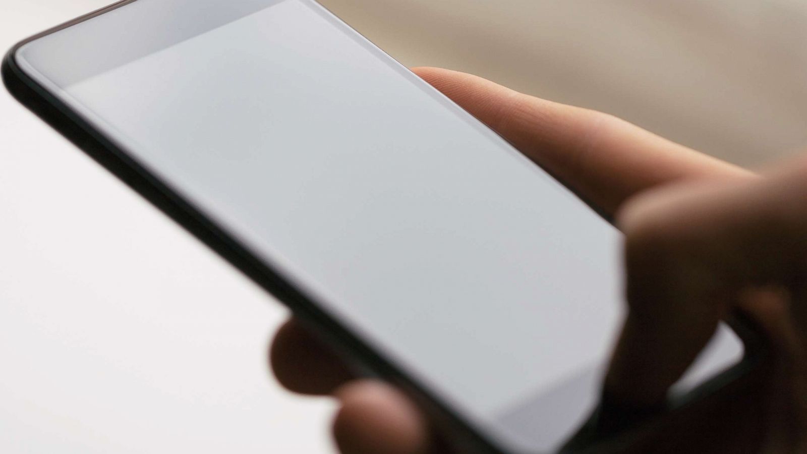 PHOTO: A person uses a smartphone in an undated stock photo.