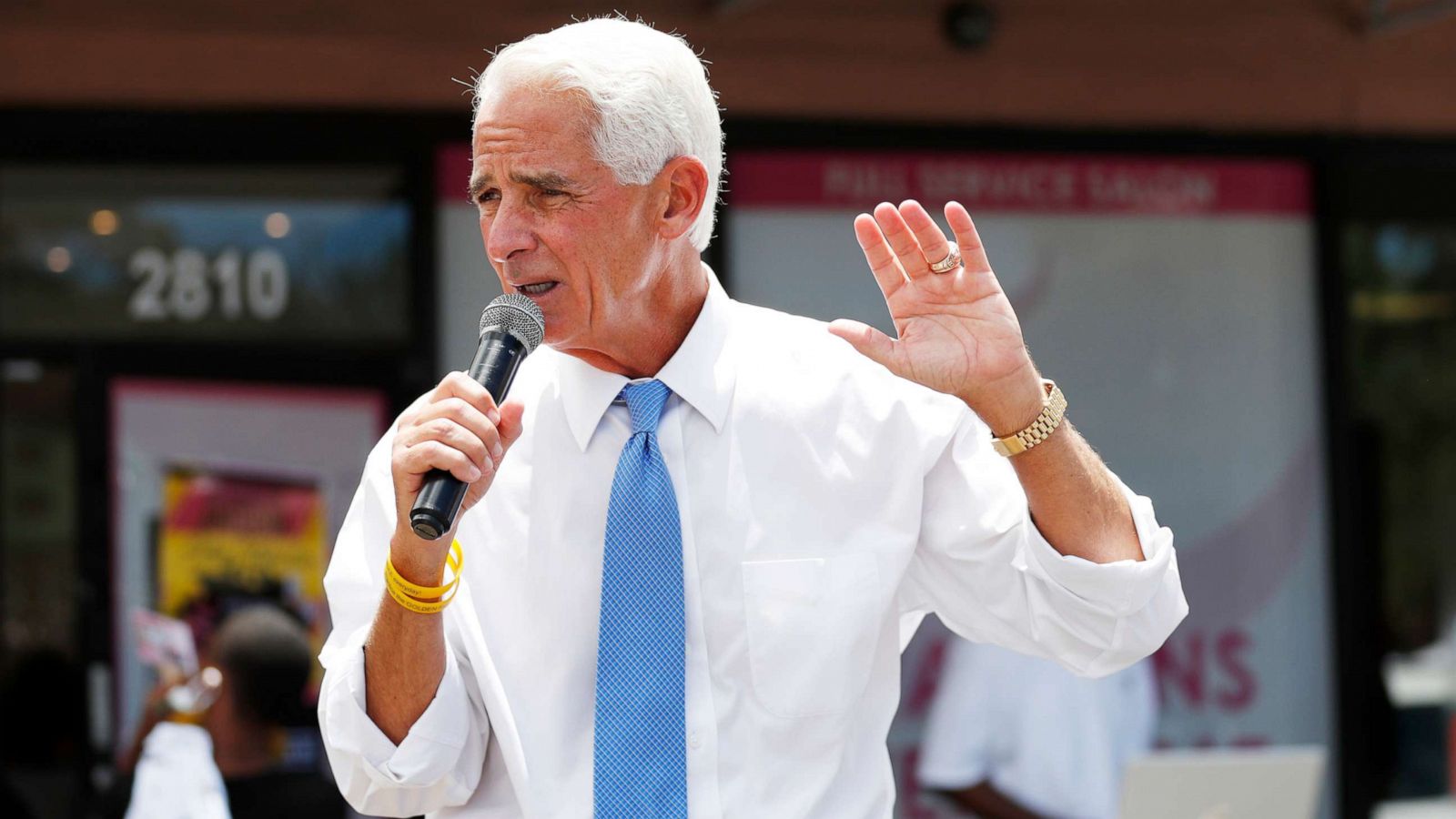 Rep. Charlie Crist, former governor of Florida, announces bid for old job - ABC News