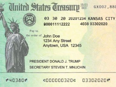 An inside look at how Donald Trump's name came to appear on stimulus checks
