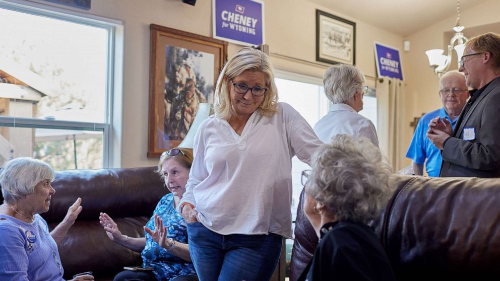 Does Wyoming want Liz Cheney to hang onto her House seat?