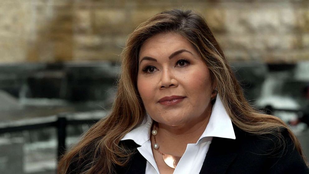 PHOTO: Kim Teehee, a former Obama administration advisor on Native American issues, was selected by the Cherokee Nation to serve as a non-voting delegate to Congress if lawmakers agree to seat her.