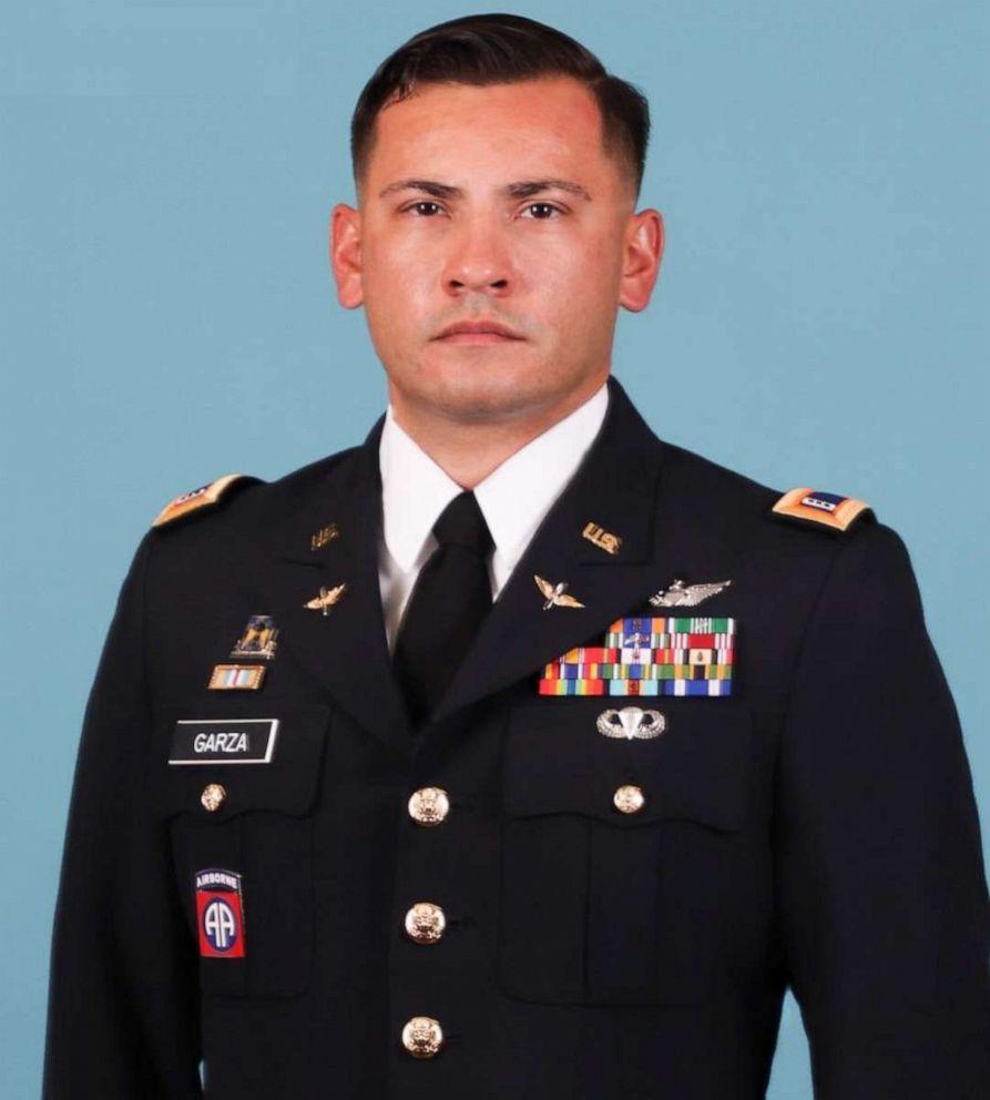 PHOTO: Chief Warrant Officer 3 Dallas G. Garza, 34, was a UH-60 Black Hawk pilot assigned to Aviation Company, Task Force Sinai.