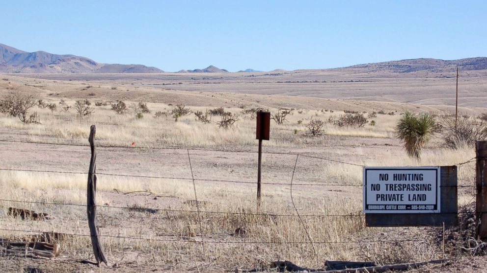 Crossing the U.S. - Mexico Border by Land