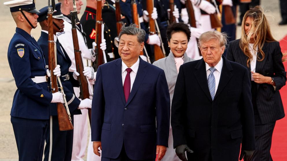 Trump hosts Xi with red carpet, trade truce extended