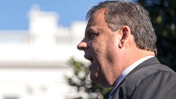 NJ Gov. Chris Christie Plays Ball -- Literally - ABC News