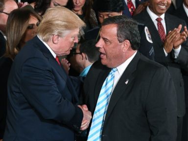 Christie says he warned Trump the Russia investigation would not go away
