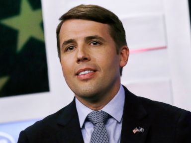 PHOTO: In this Sept. 5, 2018 file photo, Chris Pappas participates in a debate of Democratic hopefuls in New Hampshires 1st Congressional District at St. Anselm College in Manchester, N.H.