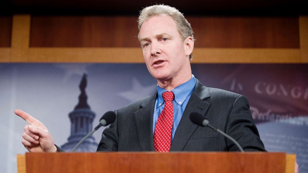 Rep. Chris Van Hollen speaks during a news conference on Jan. 21, 2010. 