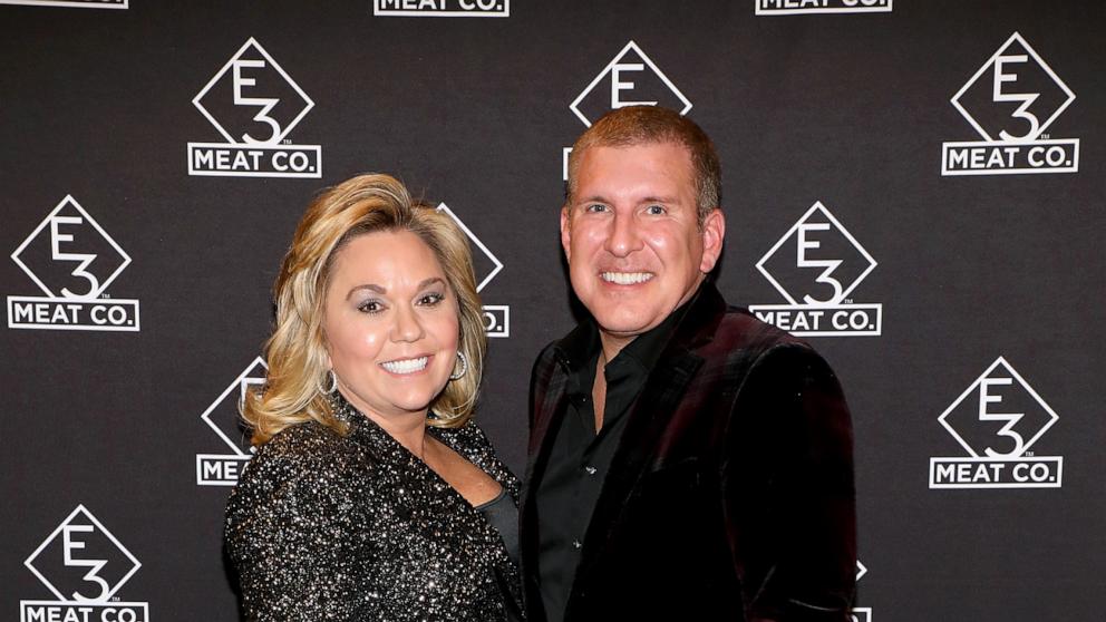 PHOTO: In this Nov. 20, 2019, file photo, Julie Chrisley and Todd Chrisley attend an event in Nashville, Tenn.