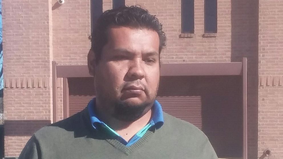 PHOTO: Cristian Chavez Guevara, 37, must choose between living illegally in the U.S. or returning to his native El Salvador after the Trump administration announced it is ending the program for Salvadorans living in America.