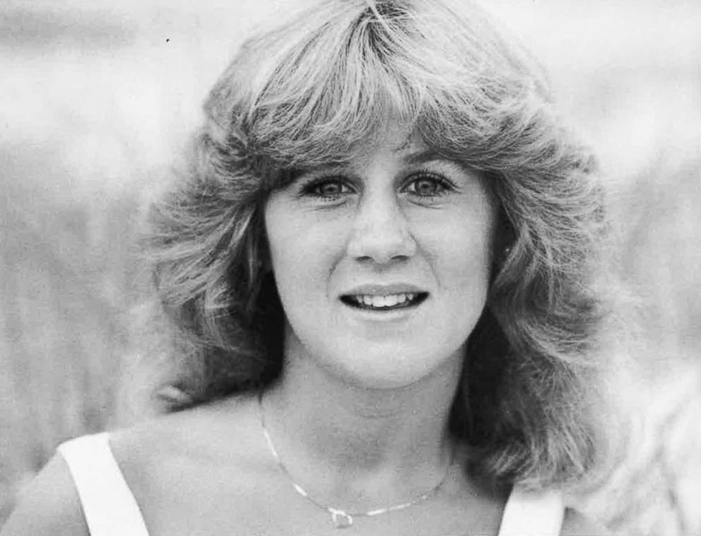 PHOTO: Christine Blasey Ford, the woman who accused Supreme Court nominee Judge Brett Kavanaugh of sexual assault at a party in the 1980s, is pictured in a high school yearbook from the time of the alleged incident.