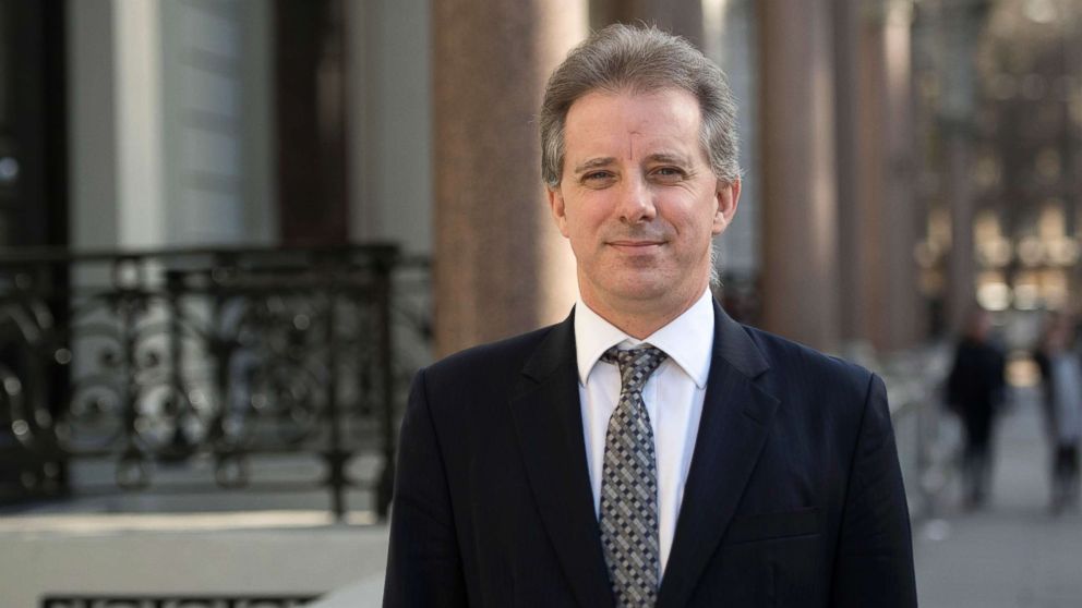 PHOTO: Christopher Steele, the former MI6 agent who set-up Orbis Business Intelligence and compiled a dossier on Donald Trump, in London where he has spoken to the media for the first time. 
