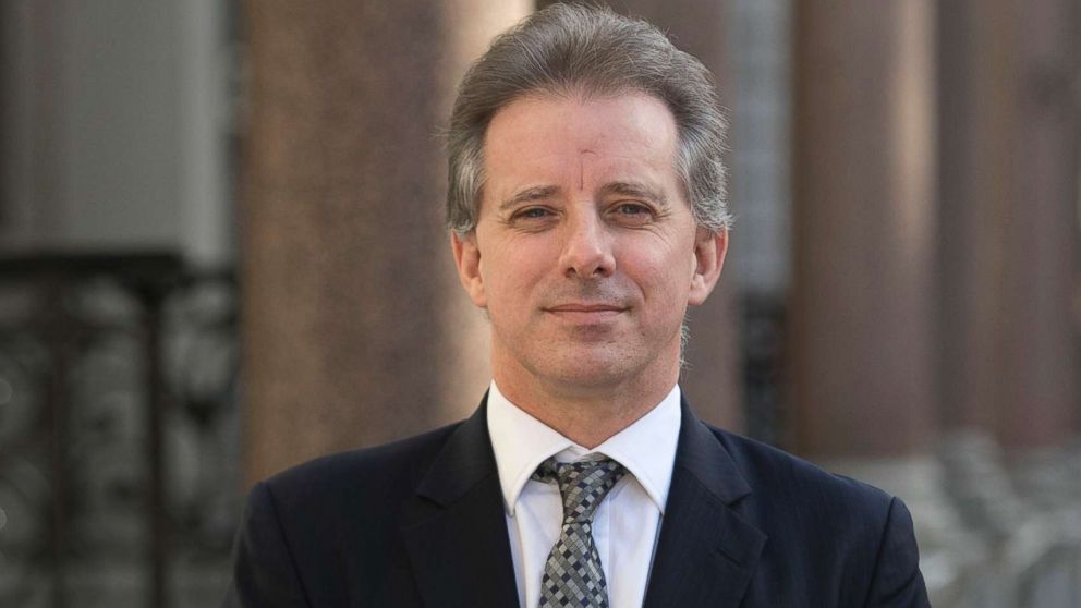 PHOTO: Christopher Steele, the former MI6 agent who set-up Orbis Business Intelligence and compiled a dossier on Donald Trump, is pictured in London, March 7, 2017.