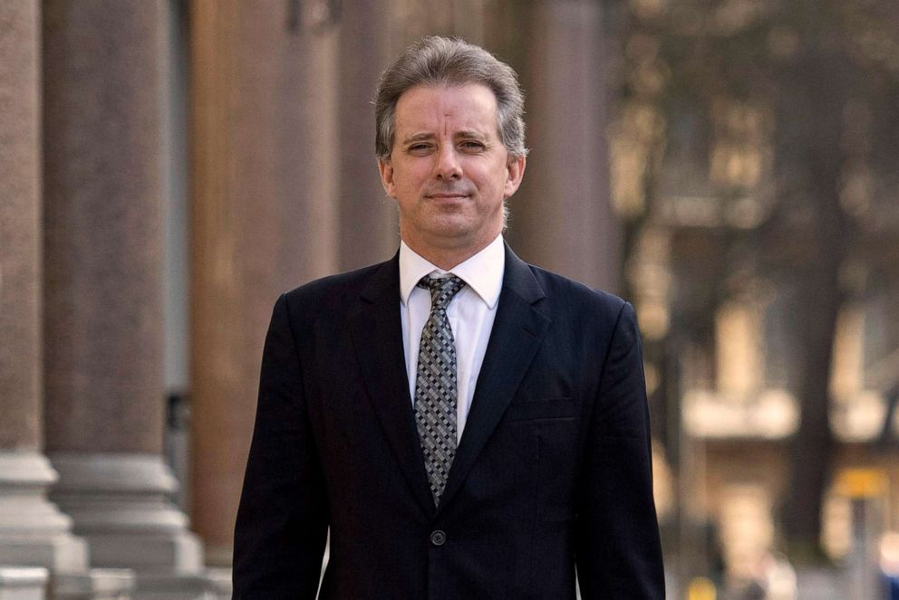 PHOTO: Christopher Steele, the former MI6 agent who set up Orbis Business Intelligence and compiled a dossier on Donald Trump, in London, March 7, 2017.