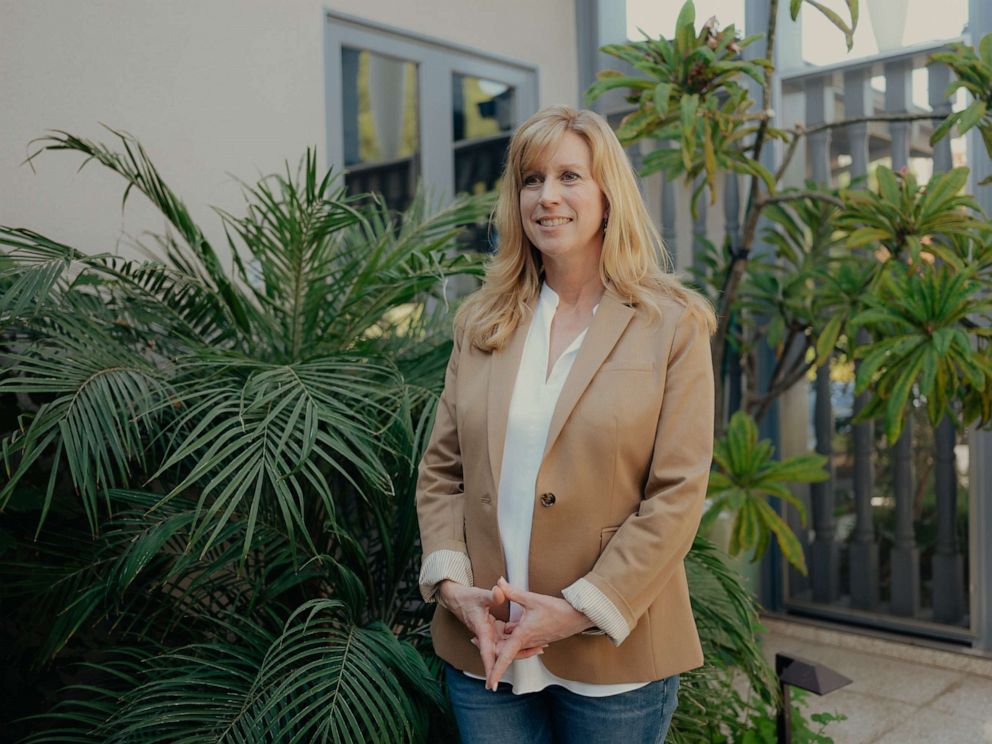 PHOTO: Christy Smith, a Democratic congressional candidate, poses for a portrait in Los Angeles, Nov. 10, 2019. 