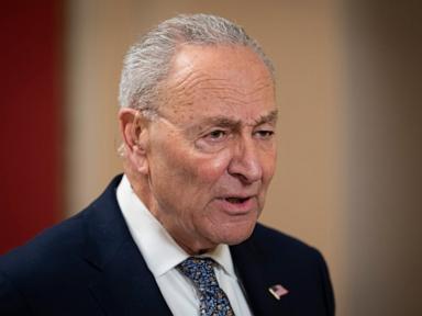 Sen. Chuck Schumer's book tour postponed for 'security concerns' amid funding debate