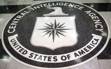 PHOTO: In this file photo, the logo of the U.S. Central Intelligence Agency is shown in the lobby of the CIA headquarters in Langley, Va., March 3, 2005.