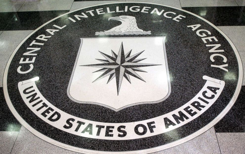 PHOTO: In this file photo, the logo of the U.S. Central Intelligence Agency is shown in the lobby of the CIA headquarters in Langley, Va.,  March 3, 2005.