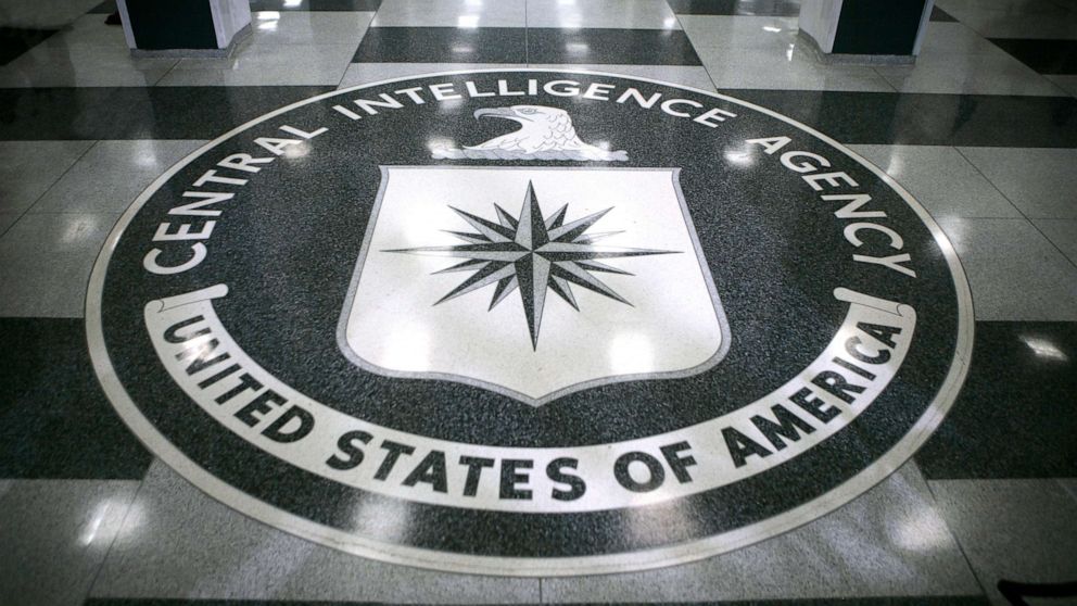 PHOTO: File image of the CIA seal inside the CIA headquarters in McLean, Va.
