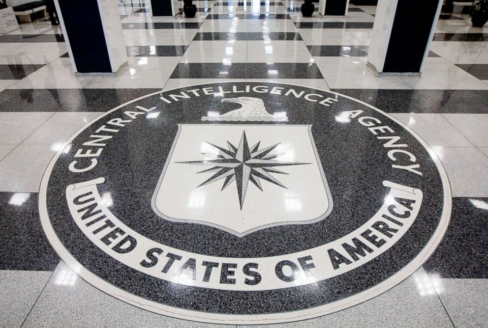 PHOTO: FILE PHOTO: The seal of the Central Intelligence Agency is displayed in the foyer of the original headquarters building in Langley, Va., Sept. 18, 2009.