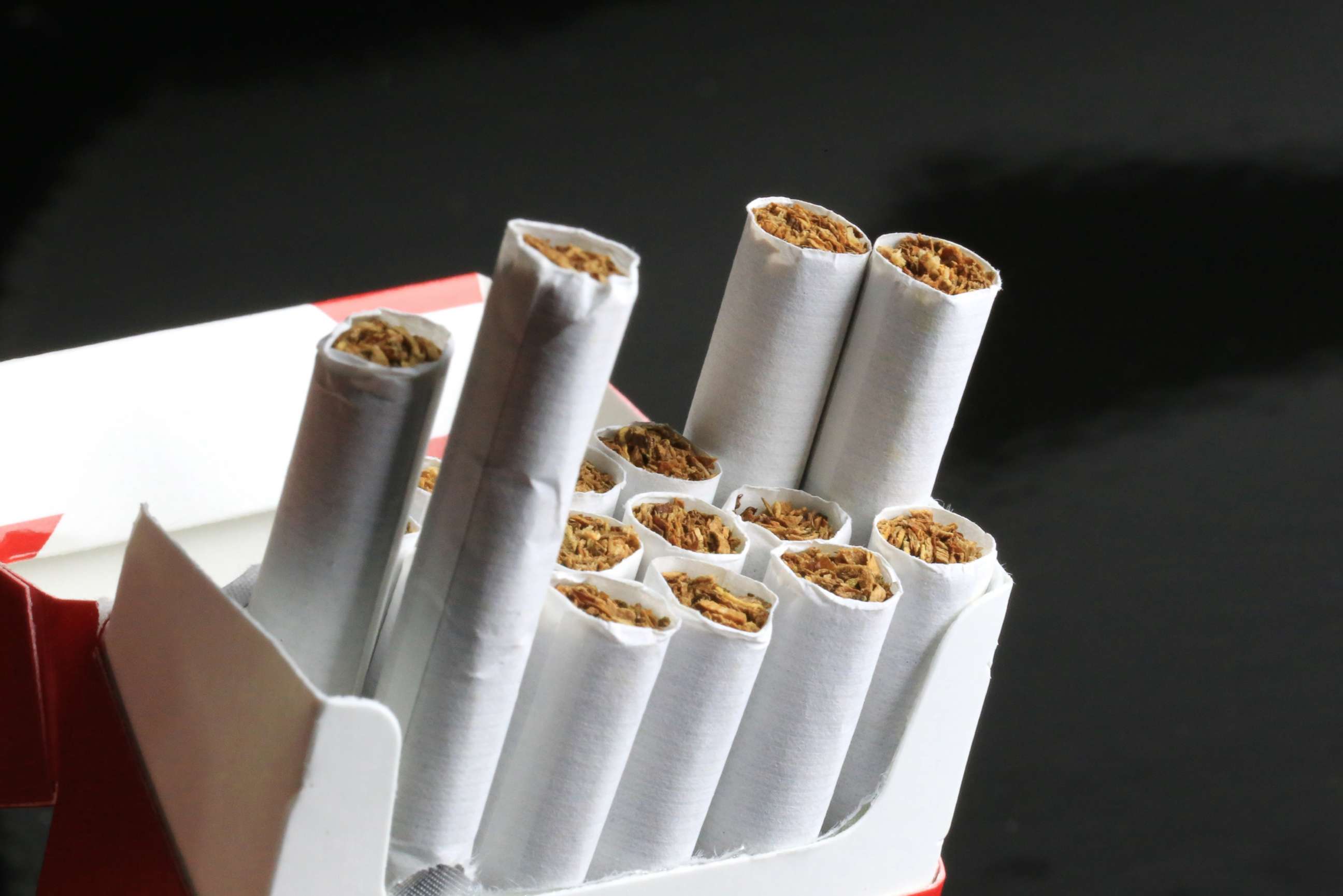 PHOTO: Cigarettes are pictured in a stock photo. 