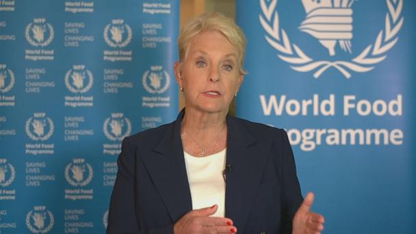 World Food Programme Executive Director Cindy McCain appears on ABC News' "This Week" on June 1, 2025