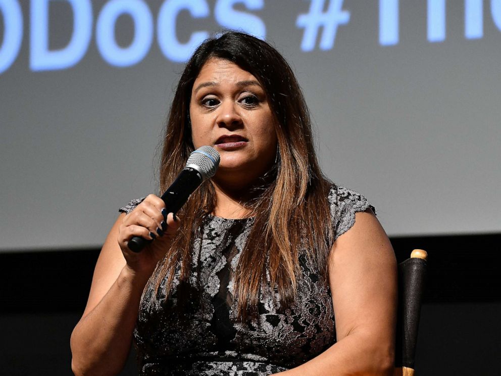 PHOTO: In this file photo, Cindy Shank attends a special screening of the HBO documentary film The Sentence on October 10, 2018, in New York.