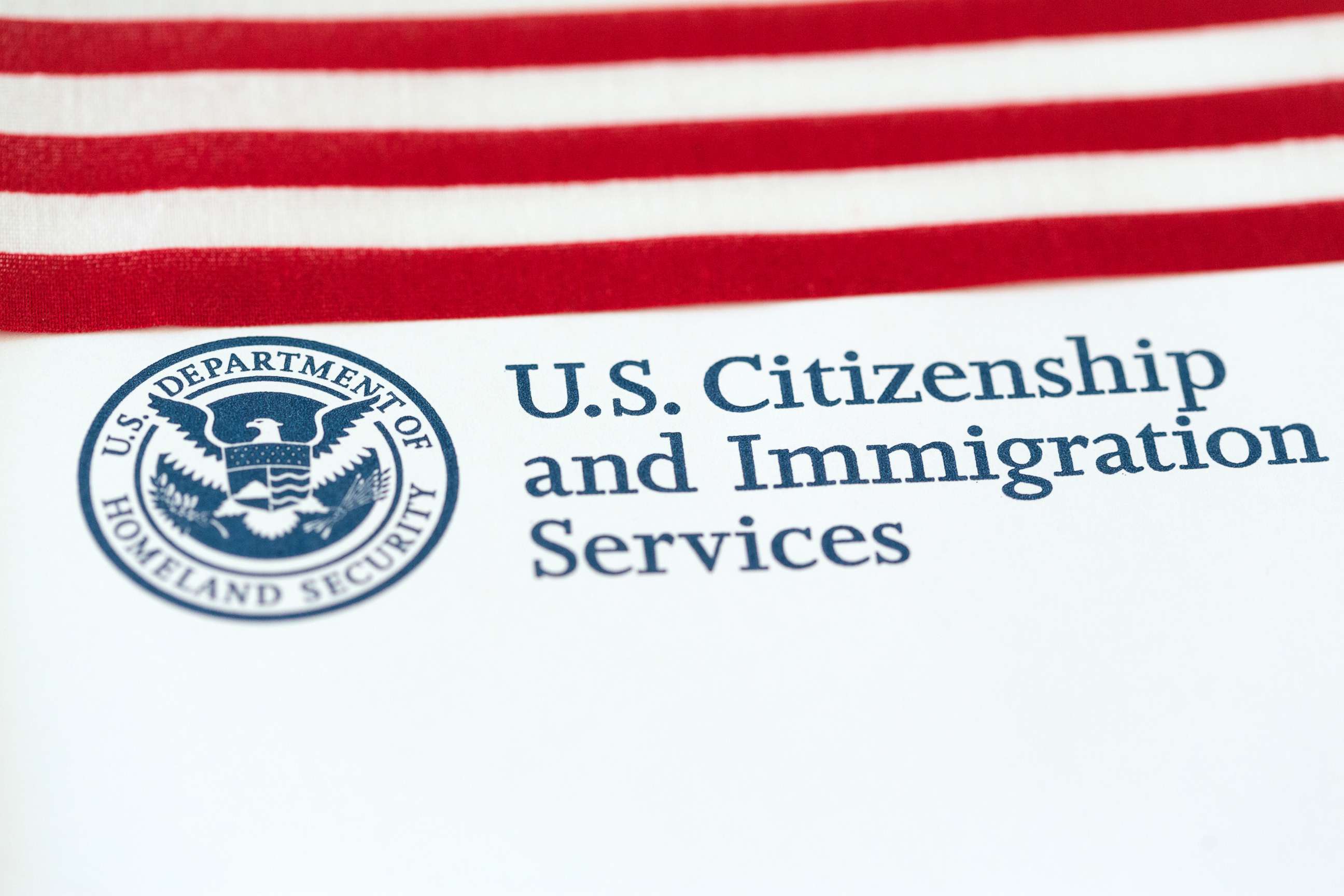 PHOTO: US immigration logo
