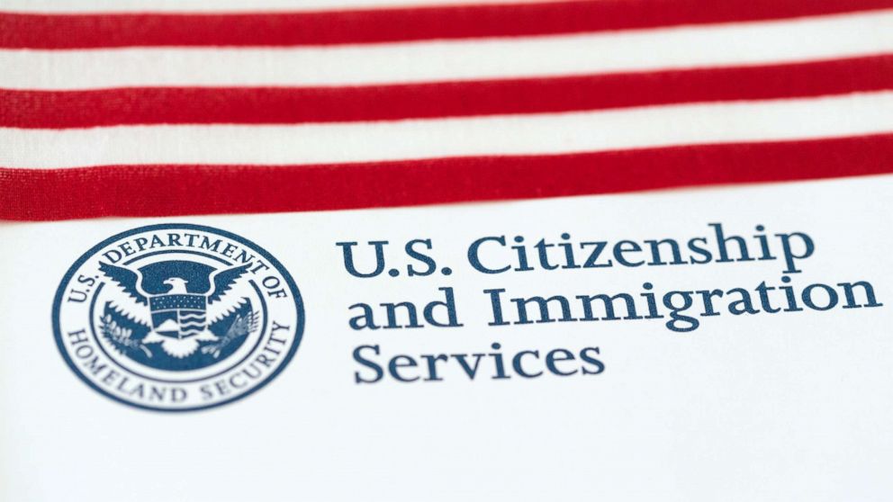 PHOTO: US immigration logo