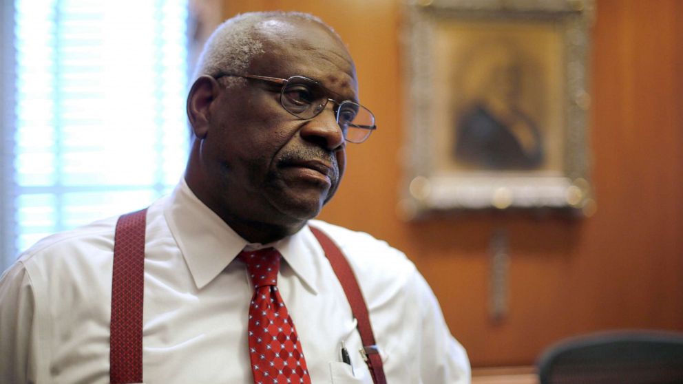 Senators Question Clarence Thomas