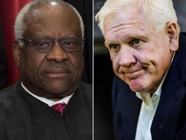 Clarence Thomas reportedly received years of gifts from GOP donor, stirring  scandal - ABC News