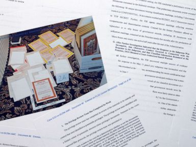 Trump legal team responds to Justice Department on Mar-a-Lago documents review
