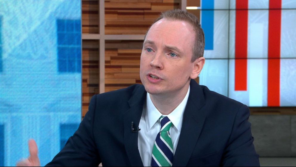 PHOTO: Cliff Sims appears on "Good Morning America," Jan. 28, 2019.