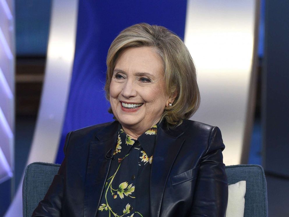 PHOTO: Hillary Clinton appears on "Good Morning America," Oct. 11, 2021 on ABC.