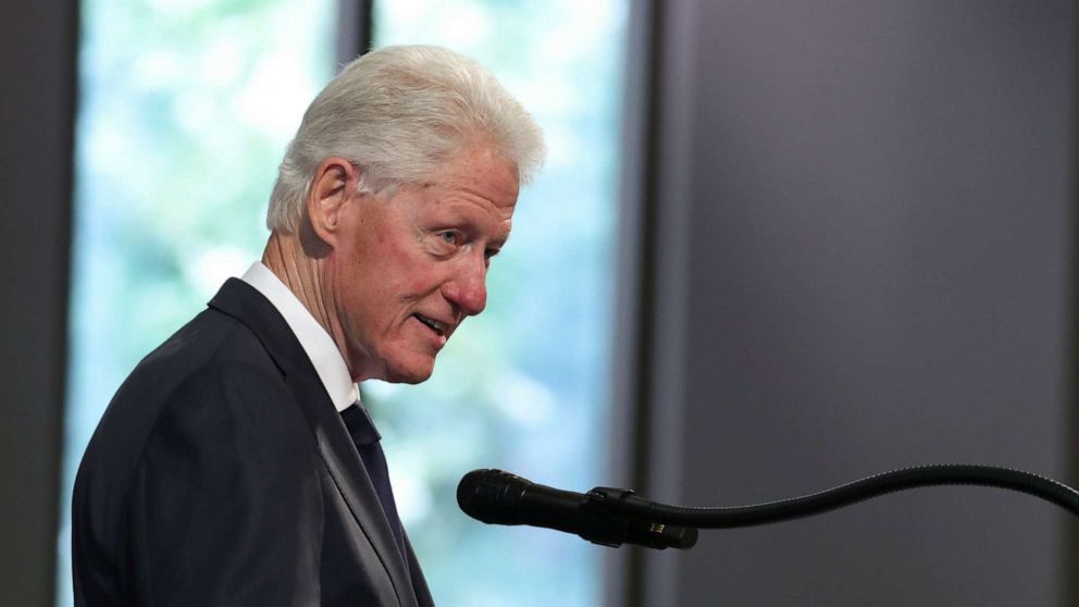 VIDEO: 1-on-1 with Bill Clinton