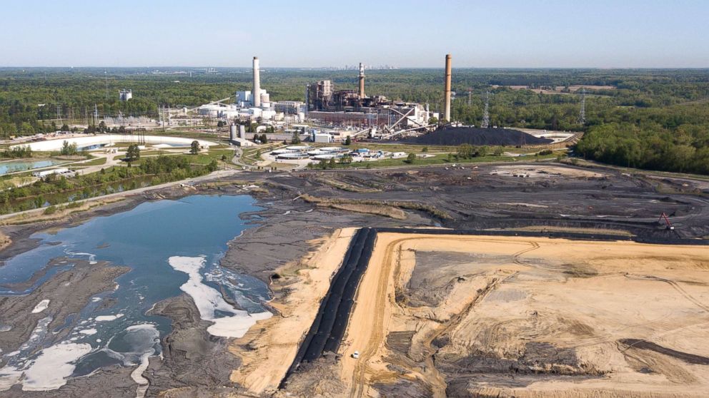 EPA gives states more flexibility to regulate sites storing toxic coal ash ABC News