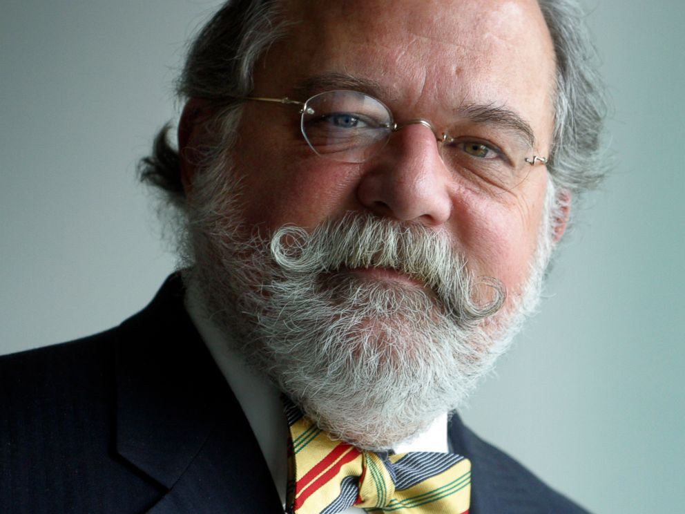 PHOTO: Corporate attorney Ty Cobb in the offices of his law firm, Hogan & Hartson in Denver, Jan. 16, 2004. Cobb is a distant relative of baseball legend Ty Cobb. 