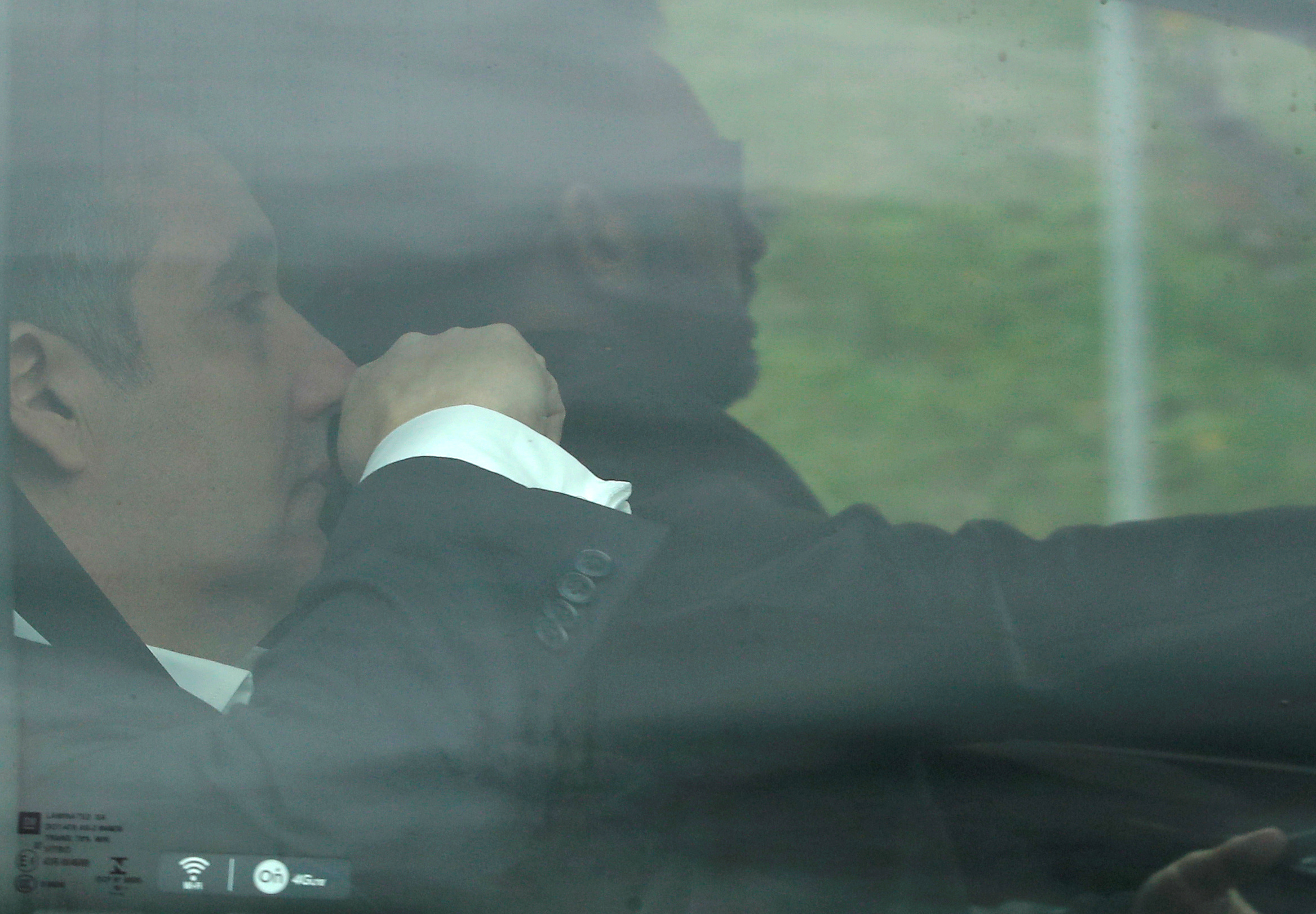 PHOTO: Michael Cohen, President Donald Trump's former lawyer, arrives at the Federal Correctional Institution inï¿½Otisville, N.Y., May 6, 2019.