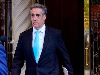 Trump trial live updates: Michael Cohen to continue testimony
