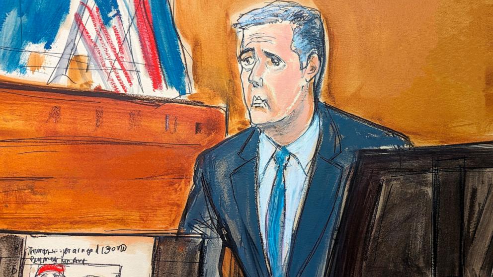 'I would not lie for President Trump any longer,' Cohen testifies