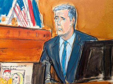 Trump trial: Cohen testifies Trump signed false invoices for hush money repayment