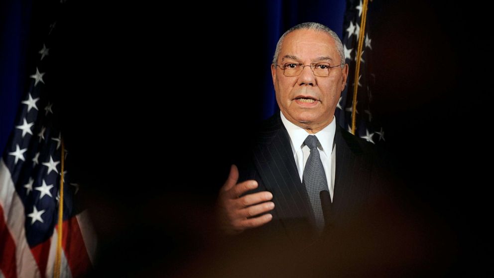 Colin Powell to be remembered as statesman and warrior at Friday funeral