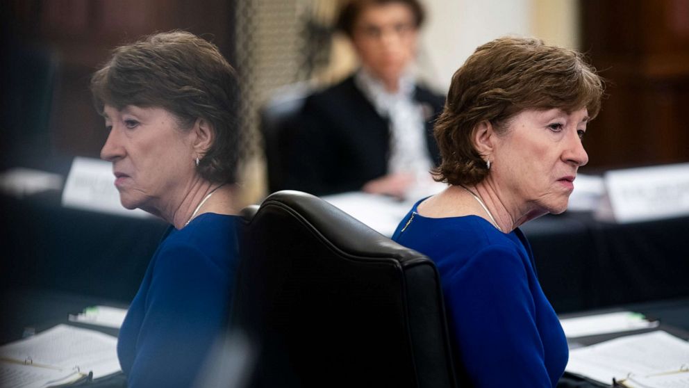 Susan Collins, Congress's Last New England Republican, Facing Toughest ...