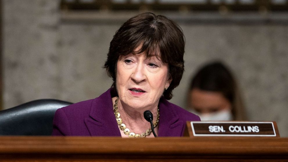 Collins says Biden’s handling of SCOTUS vacancy has been 'clumsy at best'