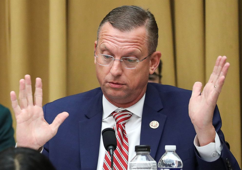 PHOTO: Rep. Doug Collins (R-GA) speaks during a House Judiciary Committee meeting regarding procedures related to its investigation to recommend articles of impeachment with respect to resident Donald Trump on Capitol Hill, Sept. 12, 2019.