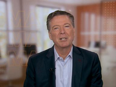 James Comey responds to indictment, Trump's 'anti-weaponization' fund for allies